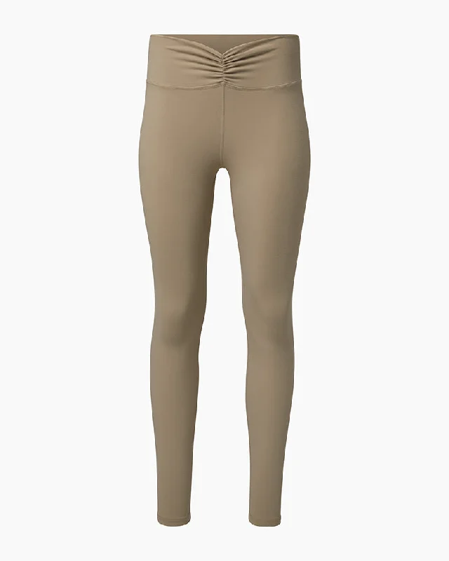 Ruched V-legging