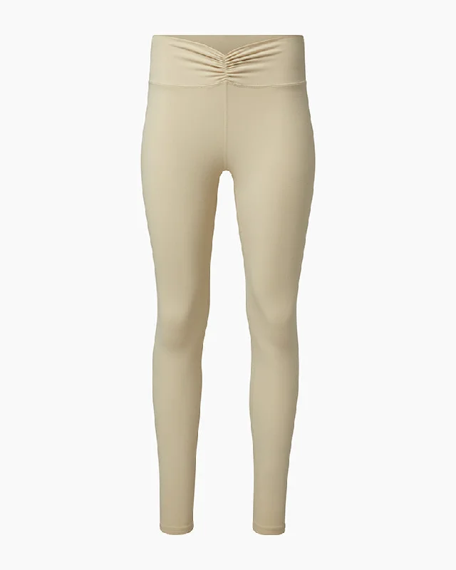 Ruched V-legging