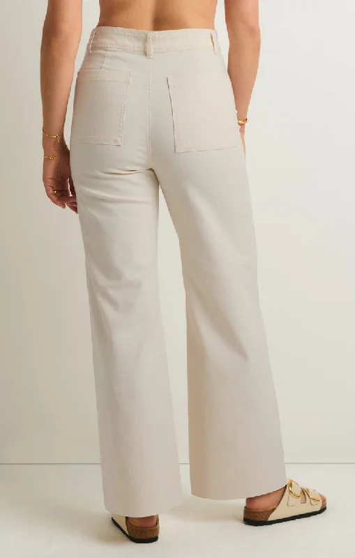 Sandstone Rilynn Twill Pant - FINAL SALE