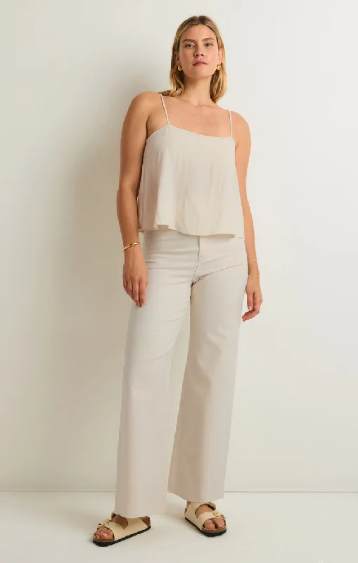 Sandstone Rilynn Twill Pant - FINAL SALE