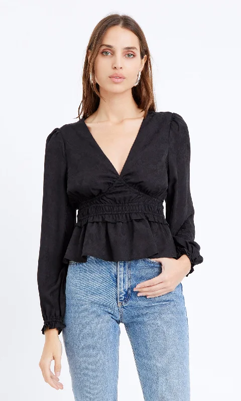 Sona Textured Blouse