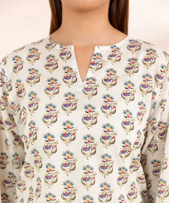 Printed Lawn Shirt