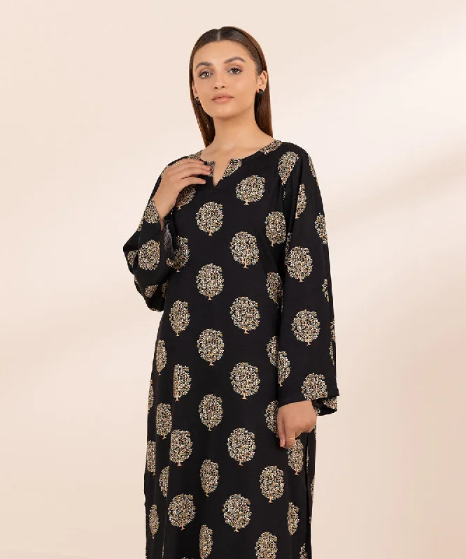 Printed Arabic Lawn Shirt