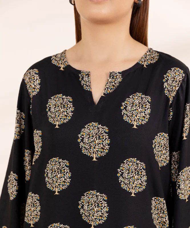 Printed Arabic Lawn Shirt