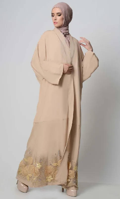 Statement Trendy Shrug-Sand