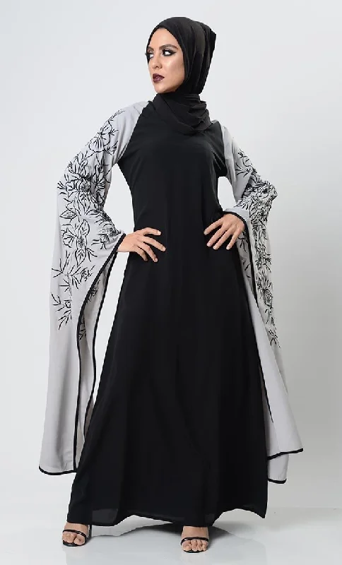 Urban Classic Embroidered Abaya