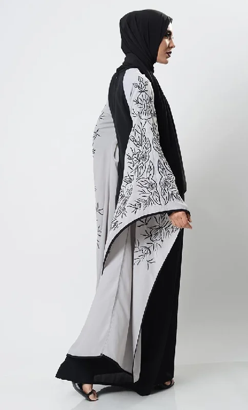 Urban Classic Embroidered Abaya