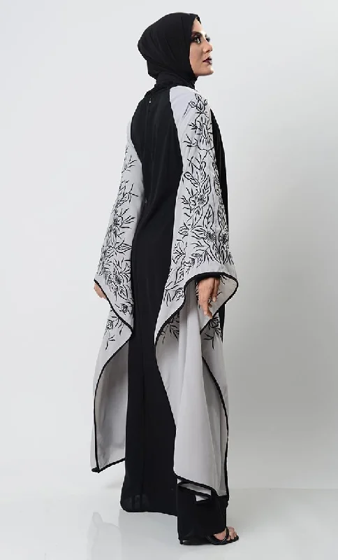 Urban Classic Embroidered Abaya