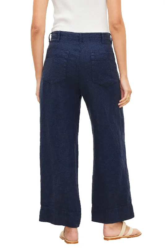 Dru Heavy Linen Pant