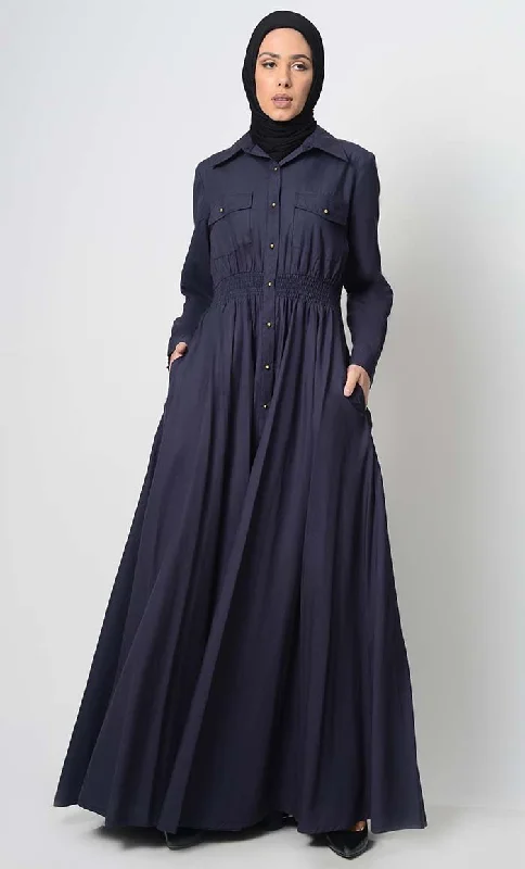 Your Everday Button Down Abaya