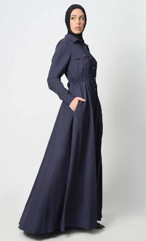 Your Everday Button Down Abaya