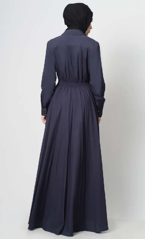 Your Everday Button Down Abaya