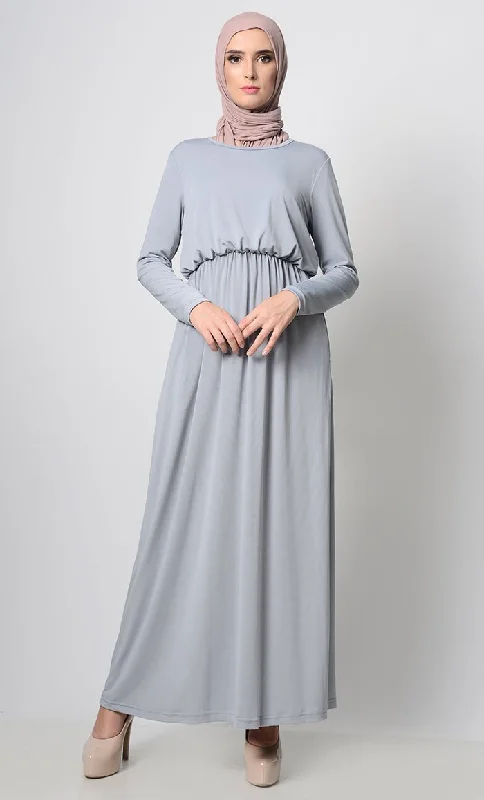 Your Perfect Everyday Abaya-Gray