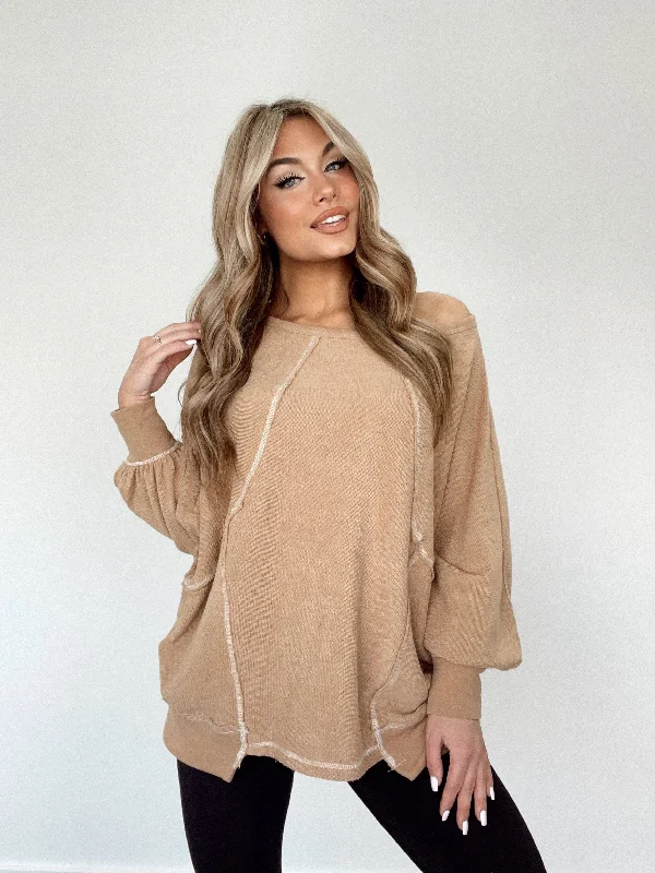 Camel Current Mood Top