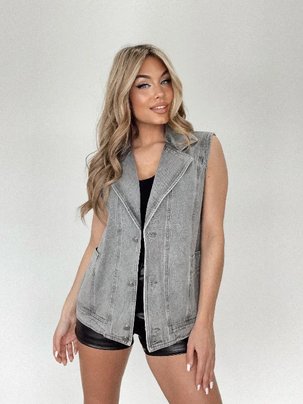 Rock Out Oversized Vest