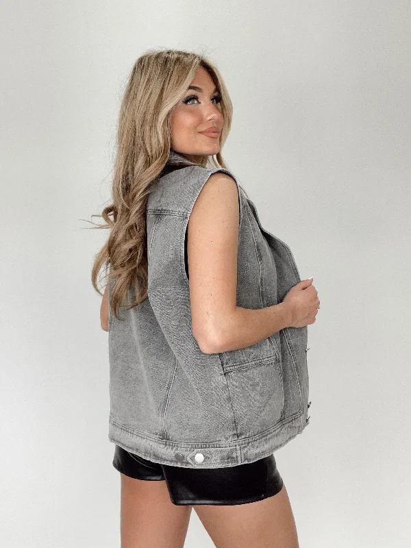 Rock Out Oversized Vest