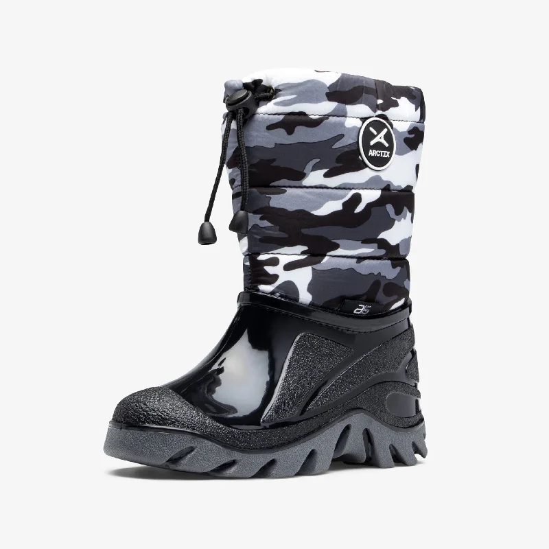 A6 Camo Black / 8 / Toddler