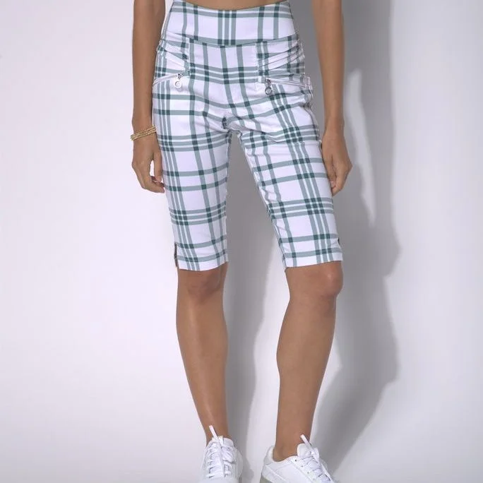 Fab Fit Short III - Matcha Plaid