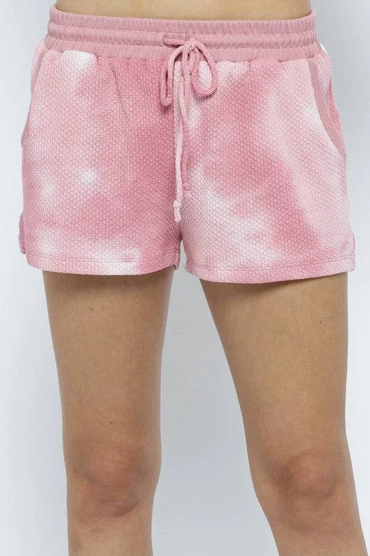 Homebody Type of Mood Blush Shorts!