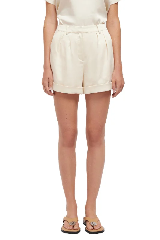 Devan Pleated Shorts