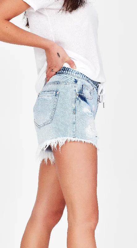 JunkfoodJeans Stella Shorts Blue