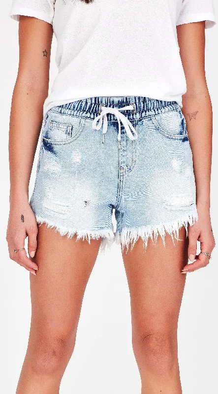 JunkfoodJeans Stella Shorts Blue