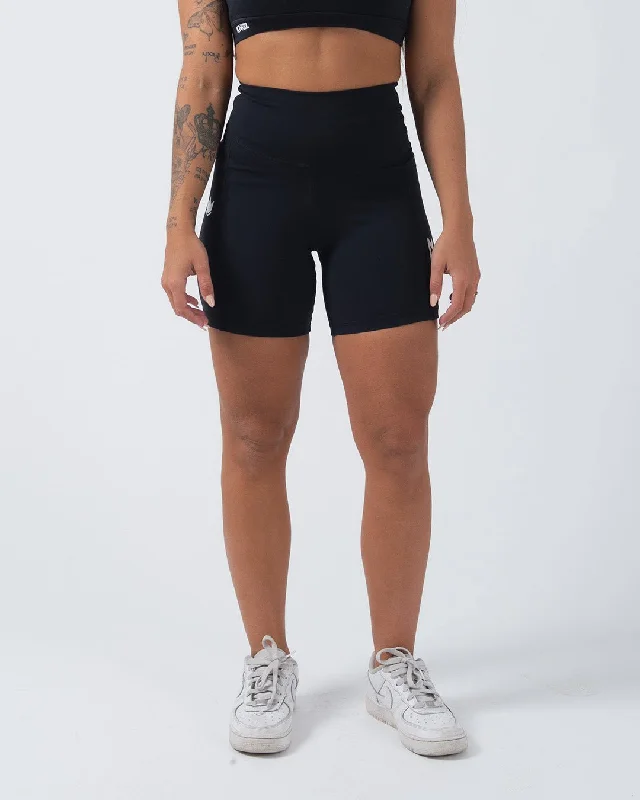 Kore Women's Training Shorts - Black