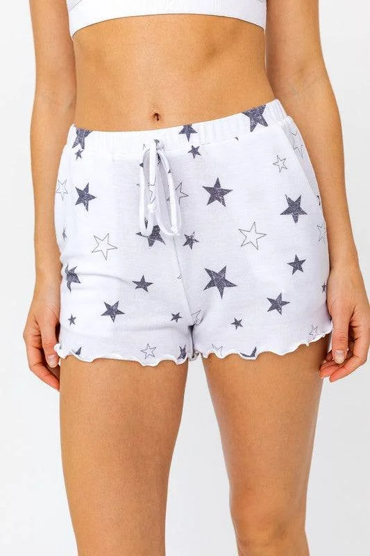 Night Sky Lounge Shorts