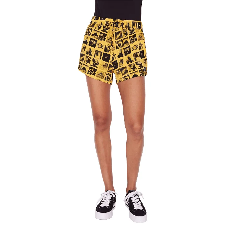 OBEY MENAGERIE SHORT // YELLOW MULTI