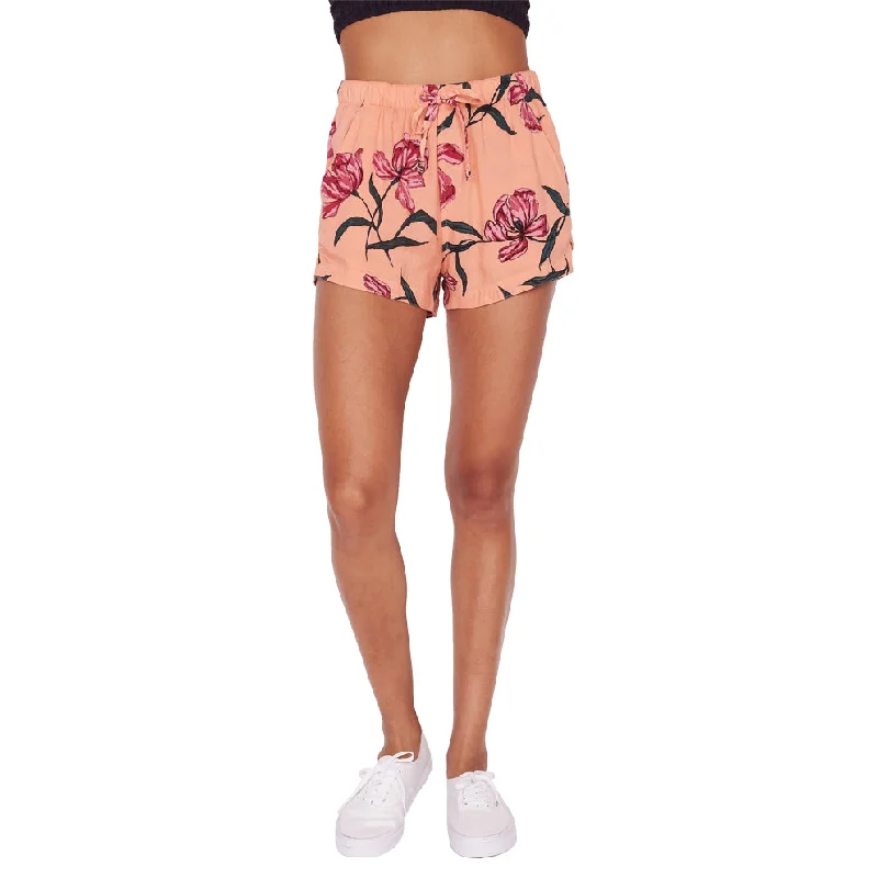 OBEY SUNSET SHORT // PEACH MULTI