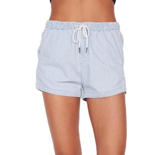 OBEY VISTA SHORT // LIGHT INDIGO