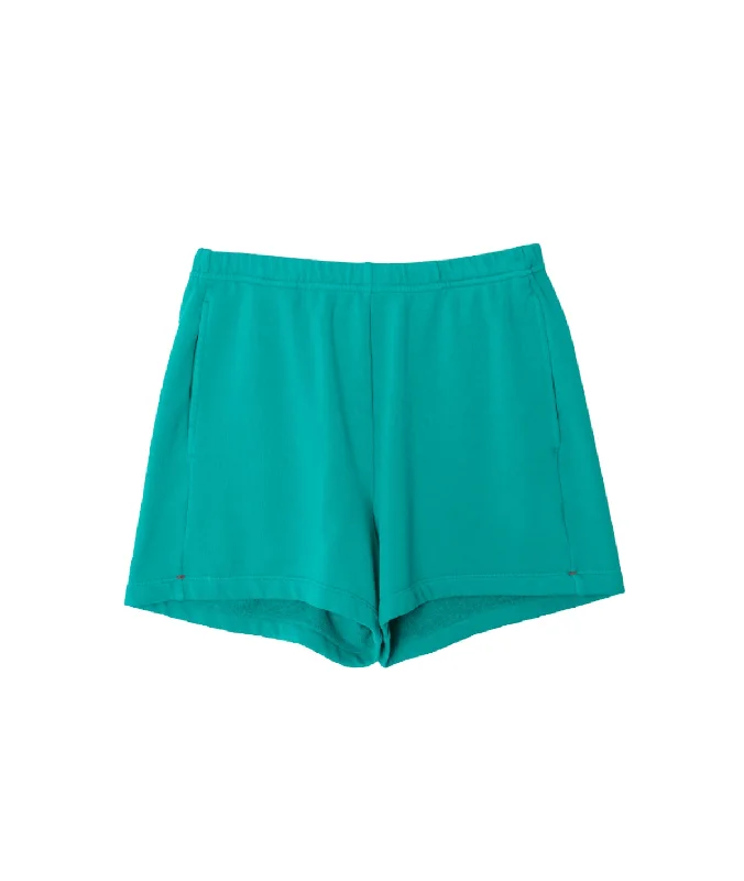 Shayne Sweatshort- Beryl Green