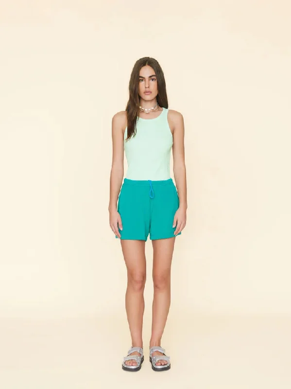 Shayne Sweatshort- Beryl Green