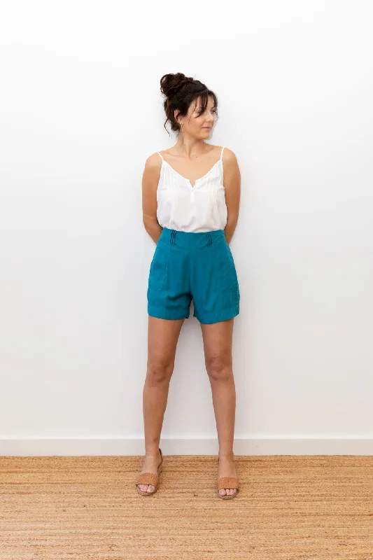 Shorts - turquoise