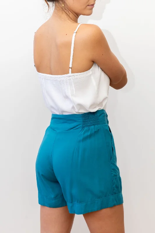 Shorts - turquoise