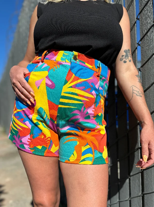 Twill Shorts Tropico